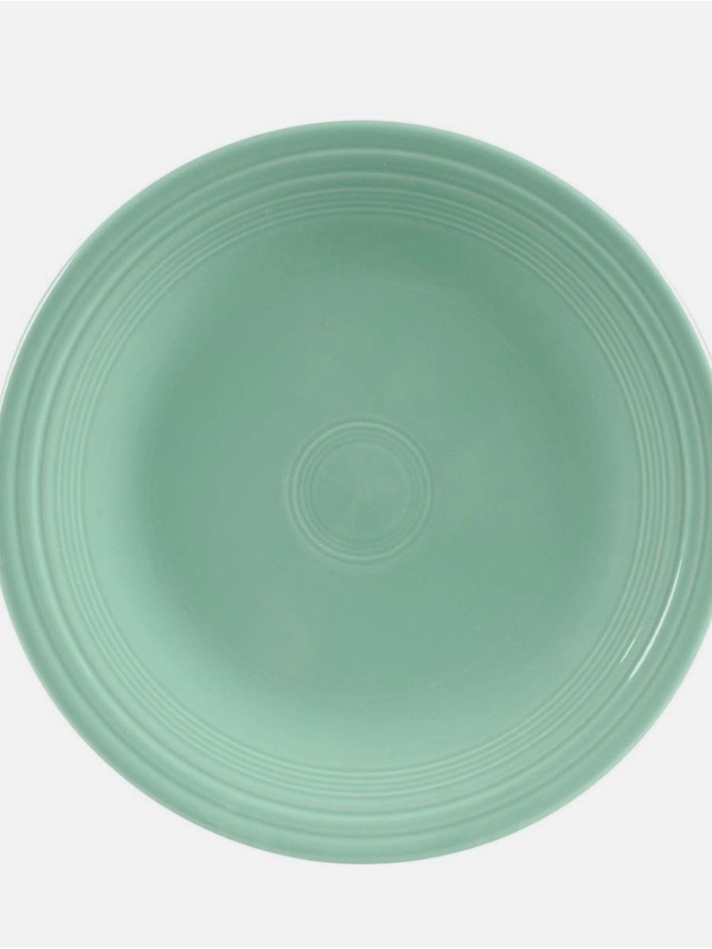 Fiesta Dinner Plate Sea Mist 10.5" Homer Laughlin